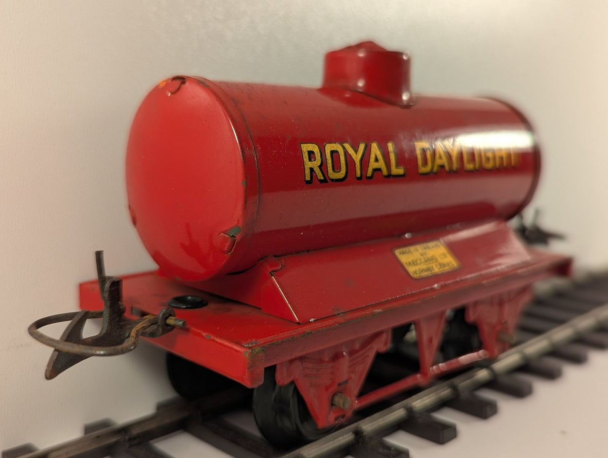 Hornby O Gauge No. 1 Royal Daylight Tank Wagon Wagons Royal Daylight (Red)