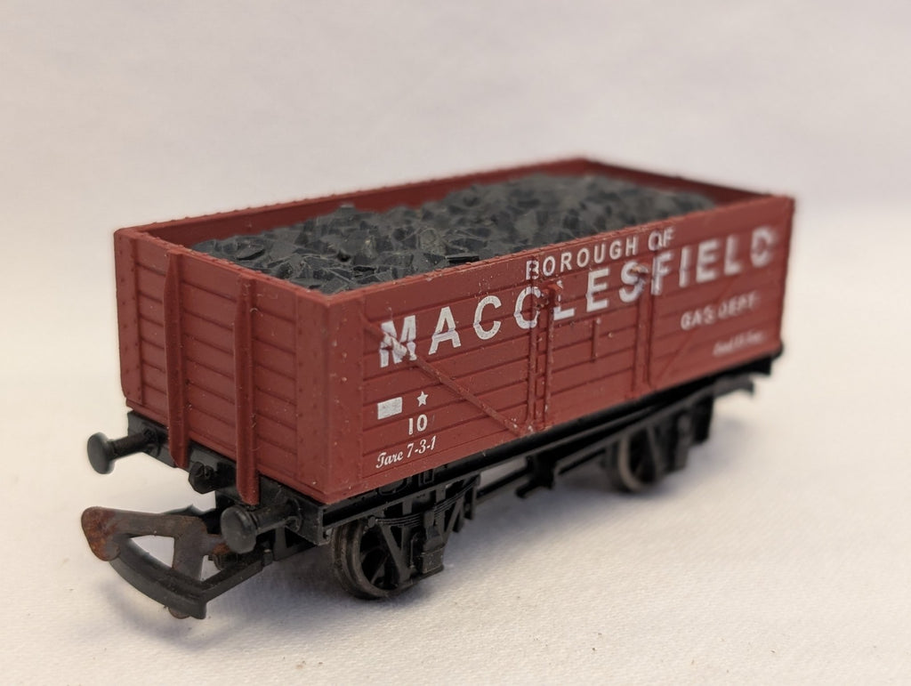 Dapol OO Gauge 7 Plank Wagon Borough of Macclesfield Gas Dept Goods