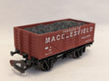 Dapol OO Gauge 7 Plank Wagon Borough of Macclesfield Gas Dept Goods