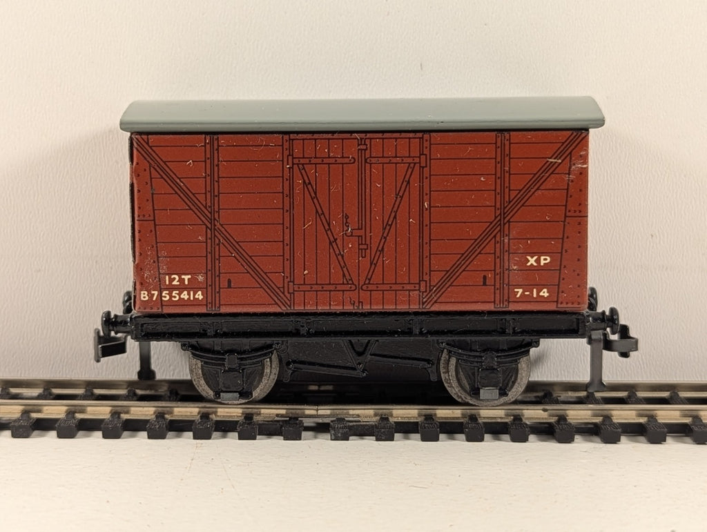Hornby Dublo 32040 OO Gauge BR Brown D1 Goods Van - Boxed