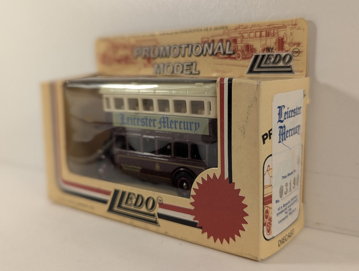Lledo Double Decker Bus Die-cast Bus