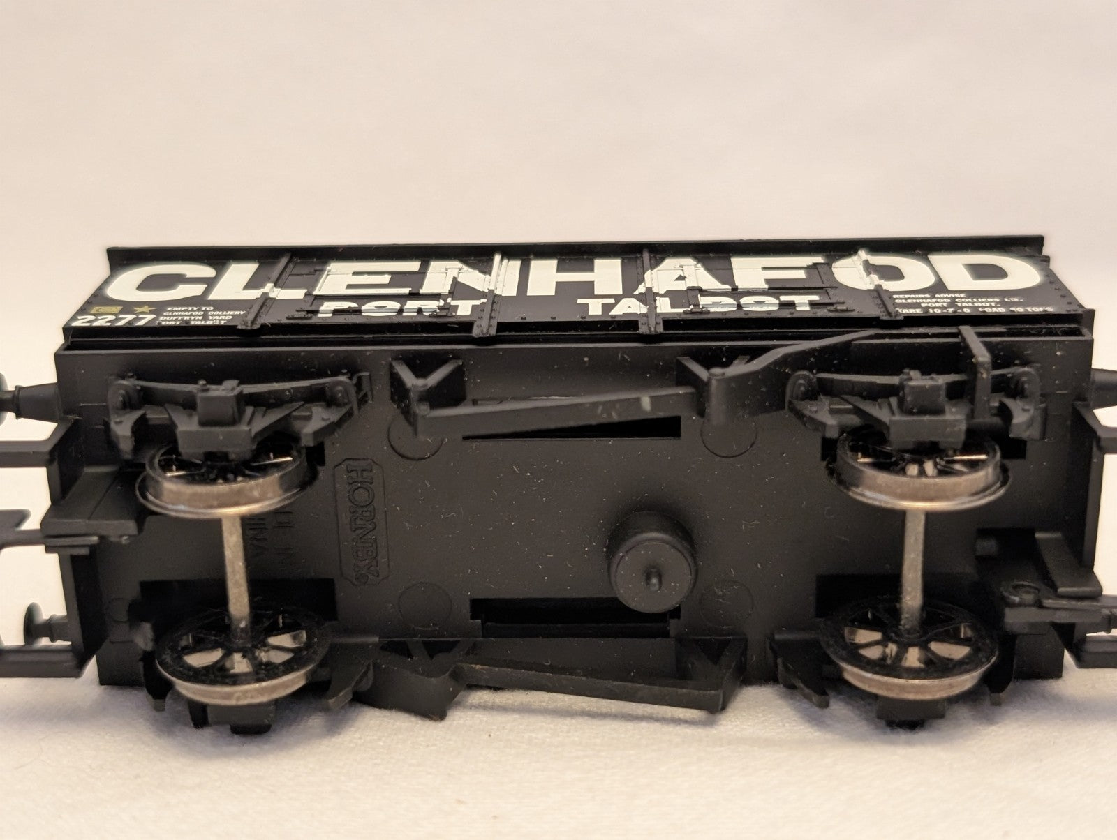 Hornby OO Gauge Clenhafod Port Talbot 20 Ton Wagon Goods Wagon 2277
