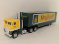 Con-Cor HO Gauge Tractor + Moving Van Trailer Mayflower Road Vehicle