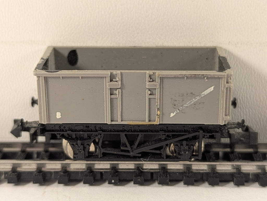 Lima N Gauge 7-Plank Open Wagon Grey