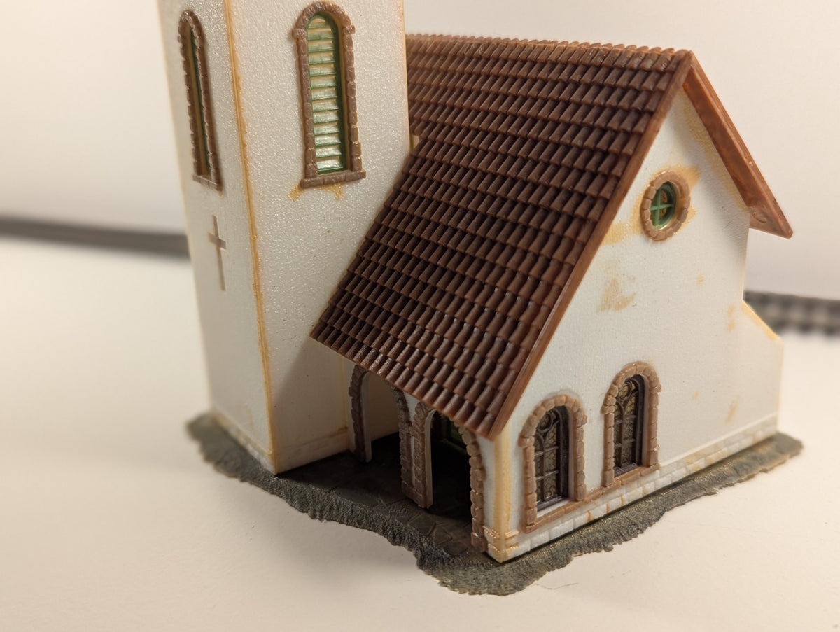 Faller 130240 Village Church – HO Scale