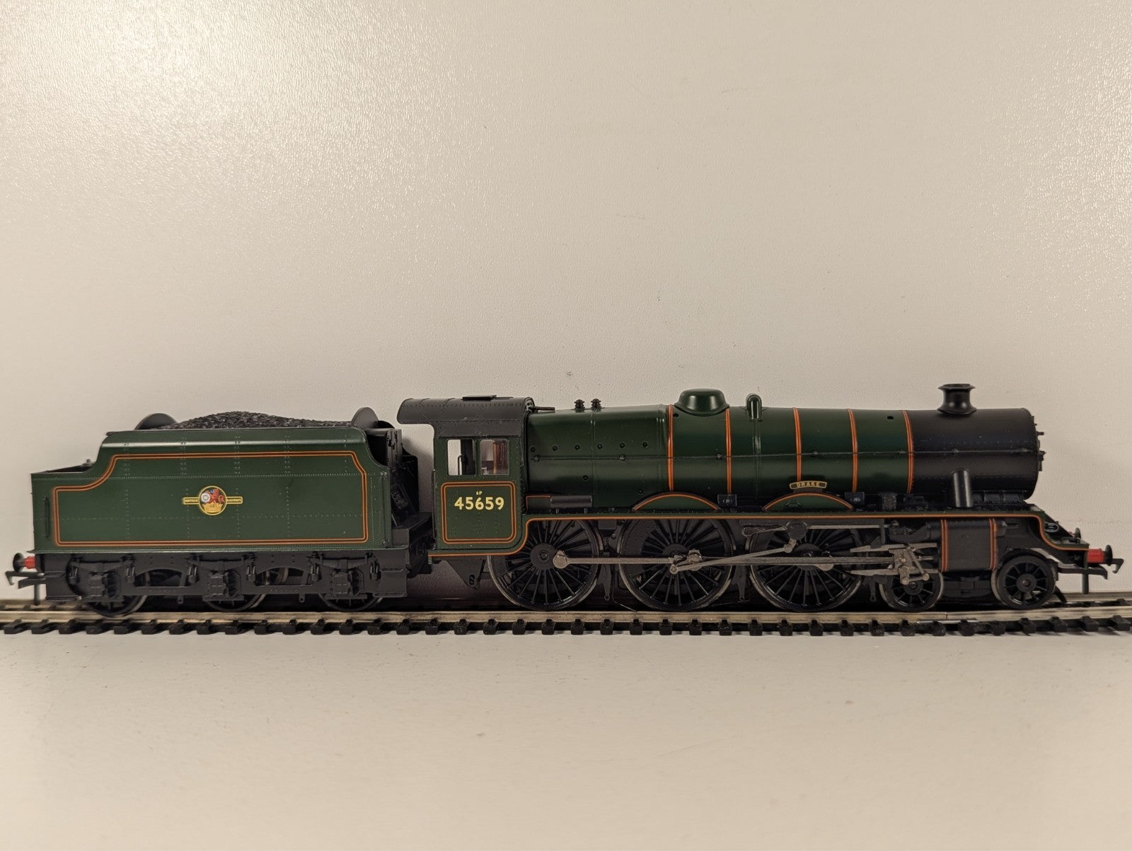 Bachmann Branchline 31-178DC LMS Jubilee Class 5XP 'Drake' No. 45659 DCC Ready