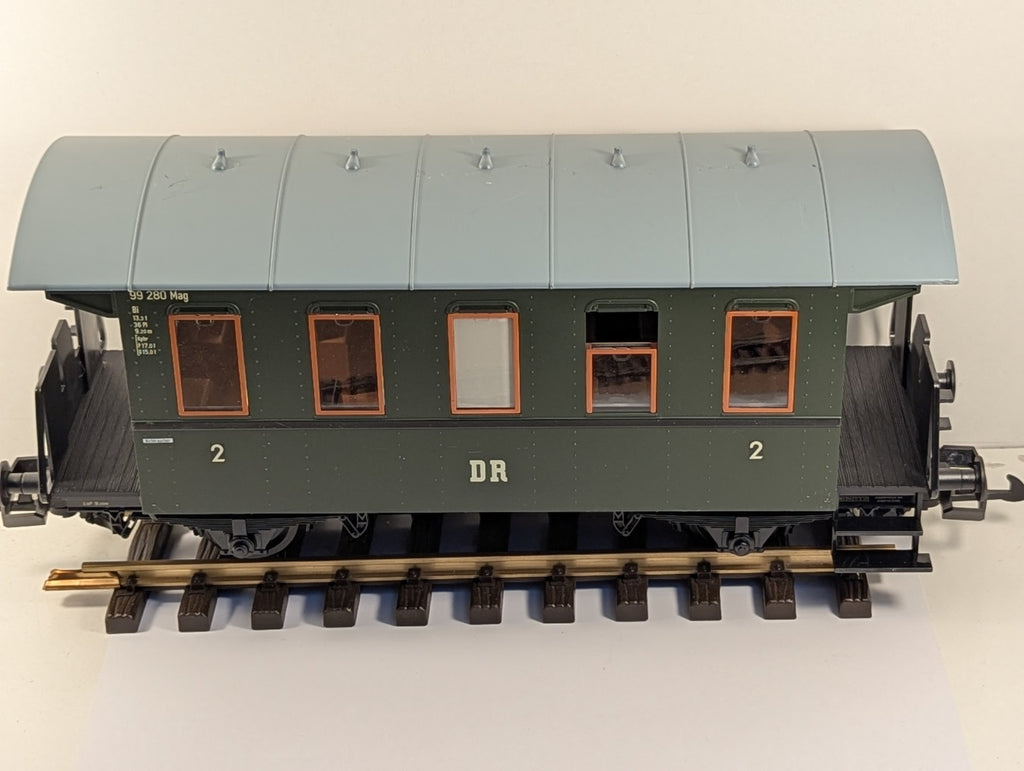 PIKO 37926 G Scale DR II Passenger Coach