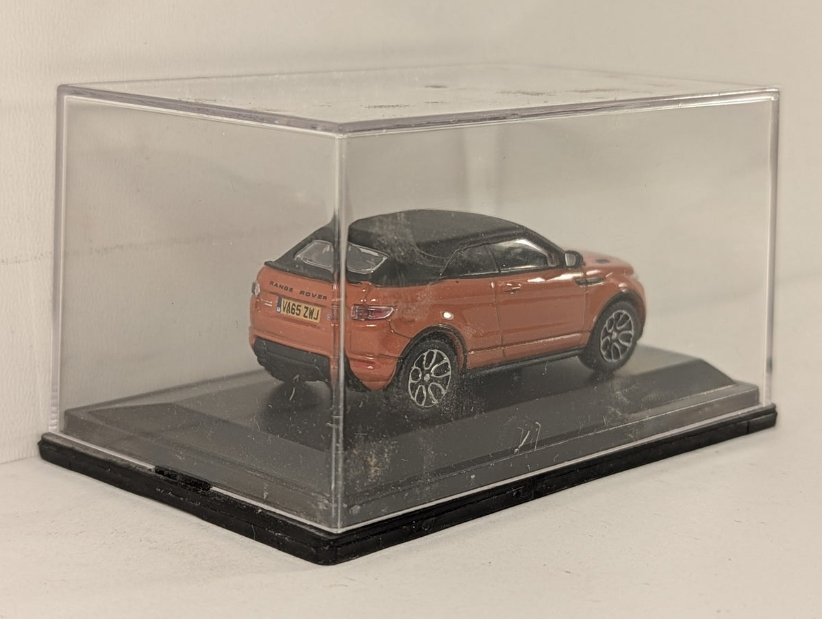 Oxford Diecast 1:76 Range Rover Evoque Convertible Die-cast Vehicle VA65 ZWJ