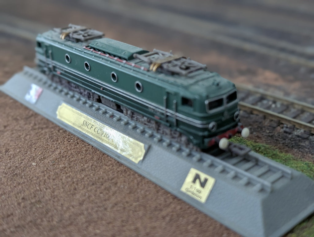 Del Parado N Scale SNCF CC 7100