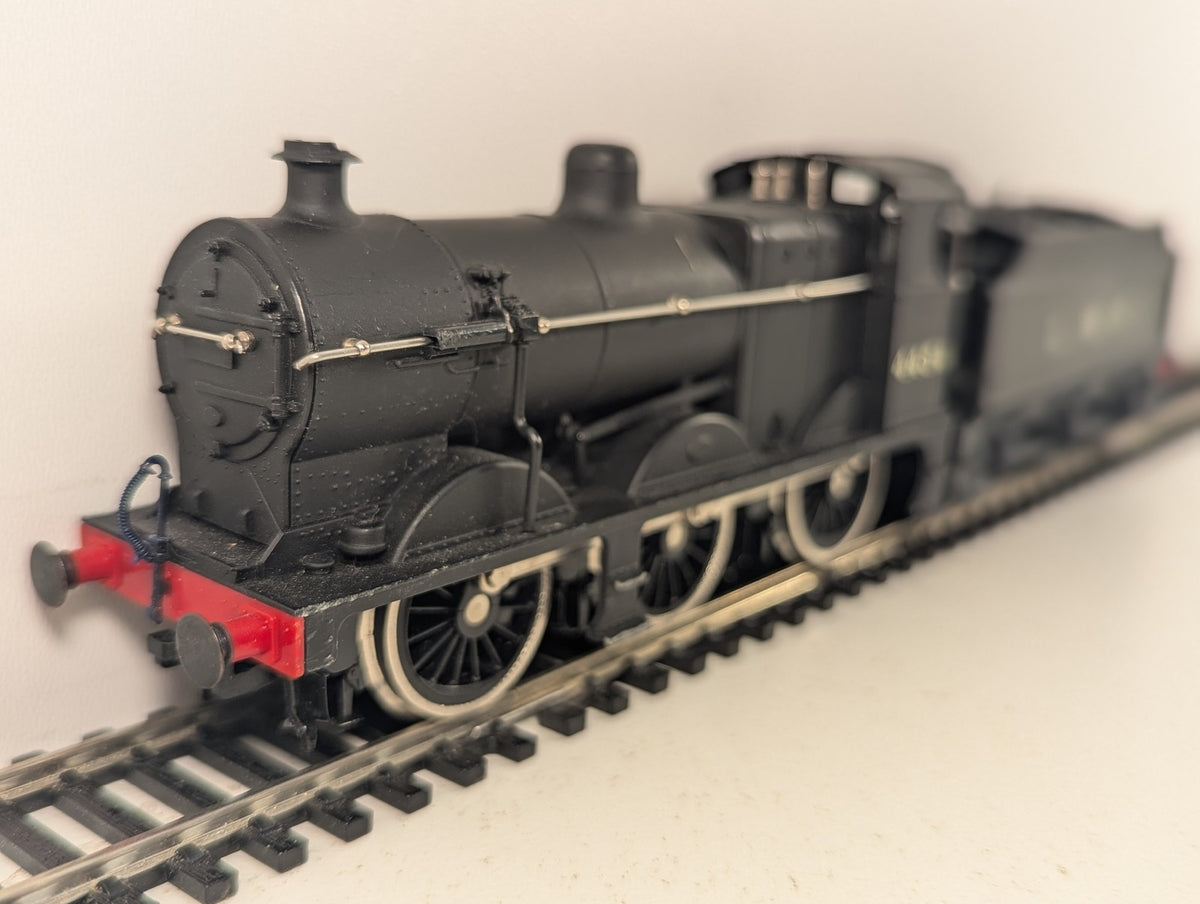 Airfix OO Gauge Fowler Class 4F 0-6-0 Locomotive 4454 LMS Black 54122