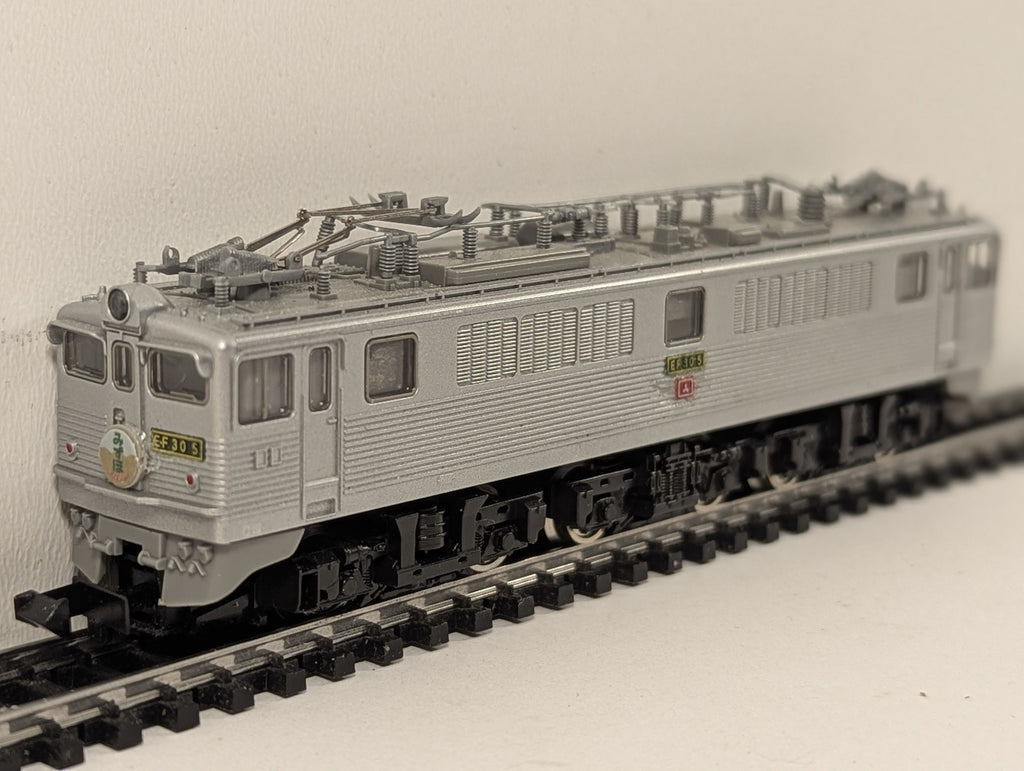 Tomix N Scale J.N.R. Electric Locomotive EF-30 EF30 5 Silver 2110