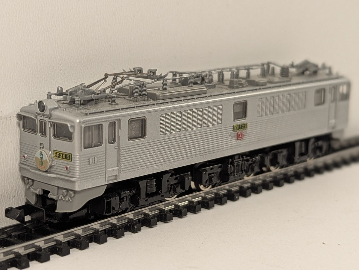 Tomix N Scale J.N.R. Electric Locomotive EF-30 EF30 5 Silver 2110