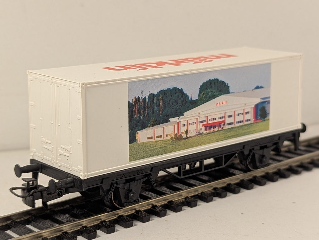 Märklin HO Gauge Container Wagon '10 Jahre Märklin Sonneberg' Goods Wagon