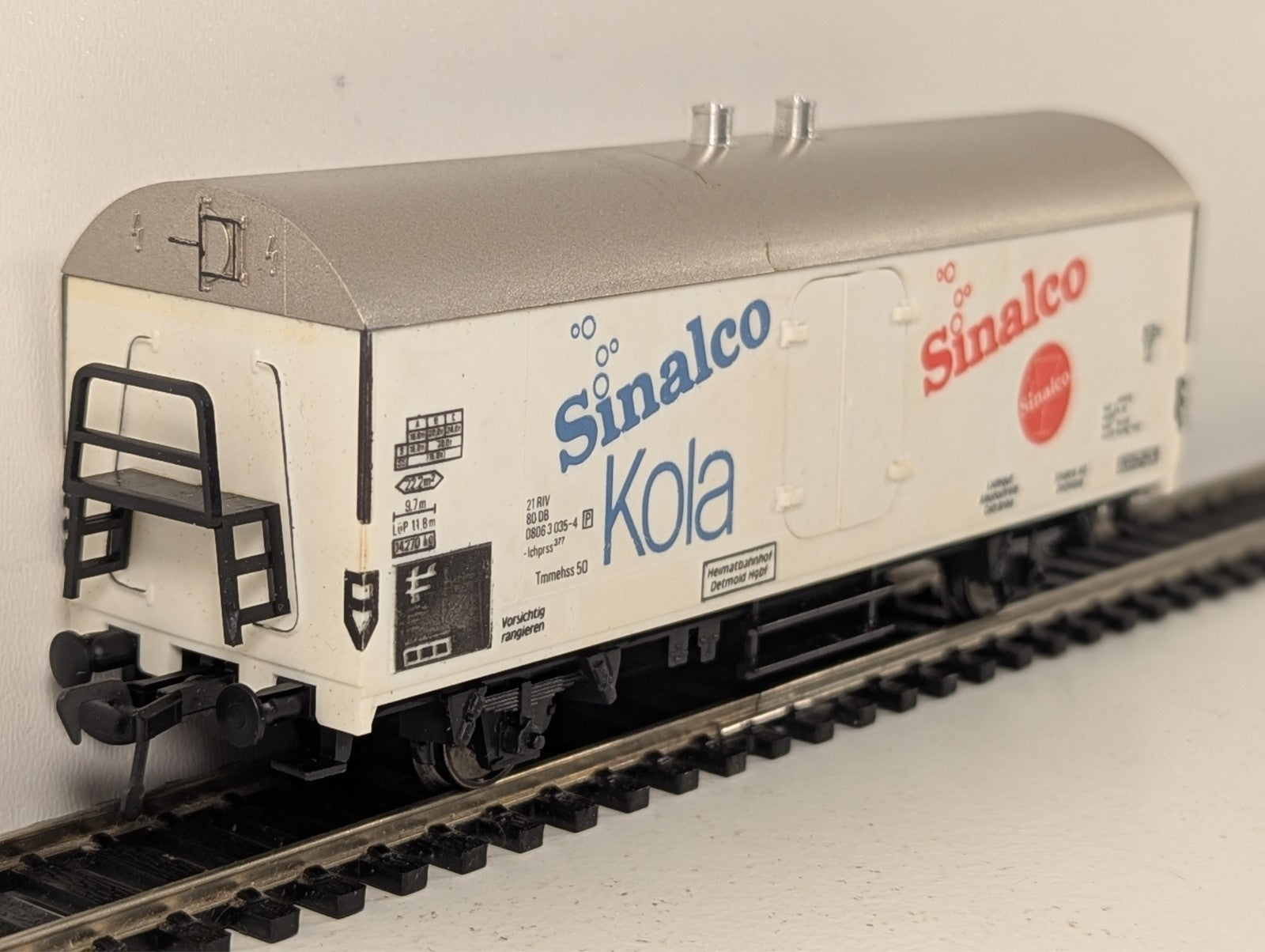 Herkat 1304 Sinalco Refrigerated Wagon HO Gauge - Boxed