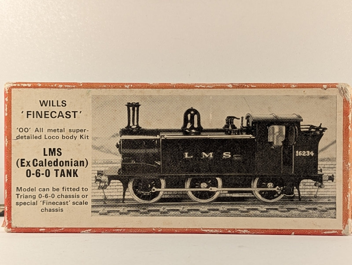 Wills Finecast OO Gauge LMS (Ex Caledonian) 0-6-0 Tank Steam Locomotive 56232