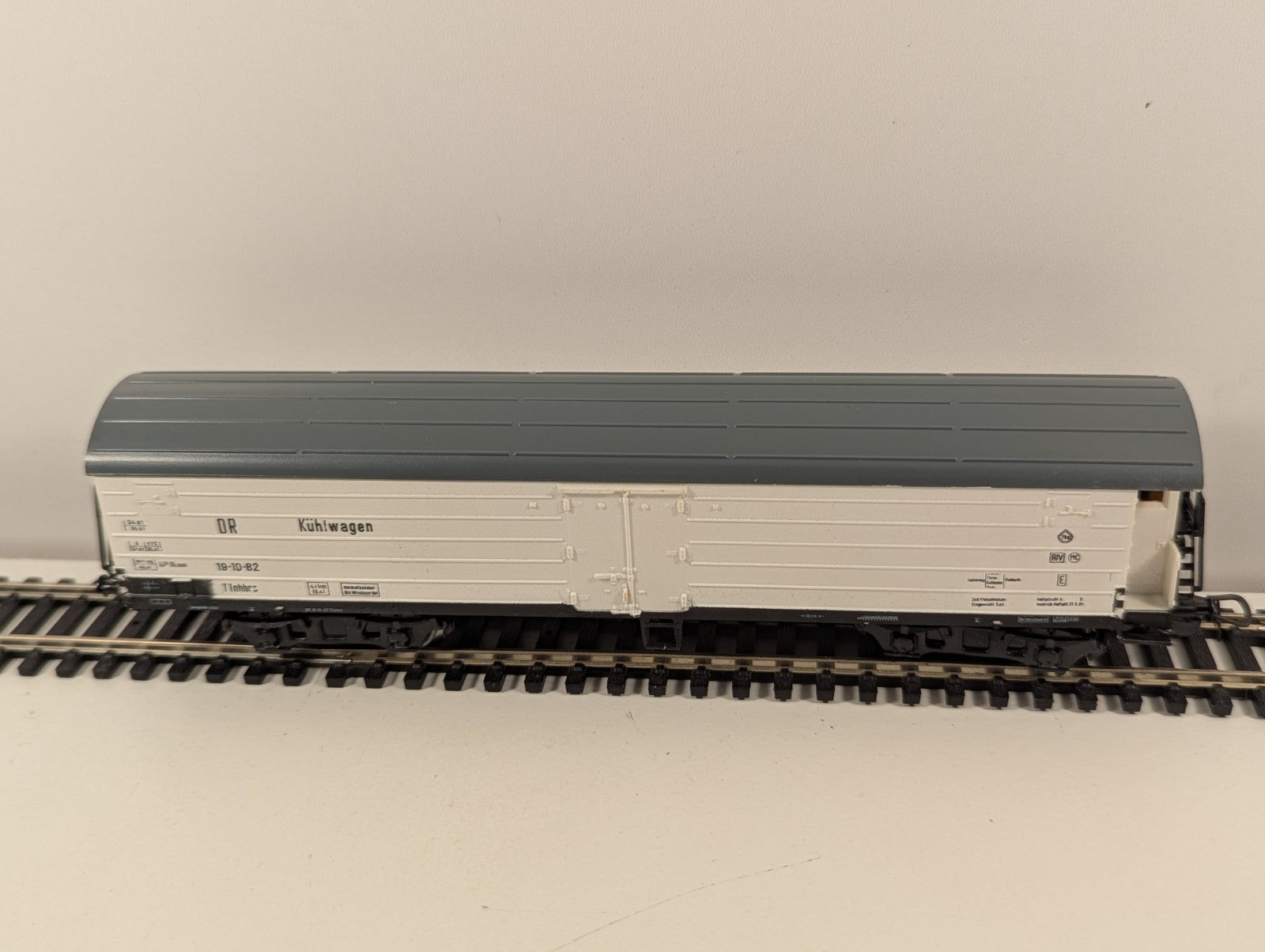 Piko HO GDR East German Refrigerator Wagon