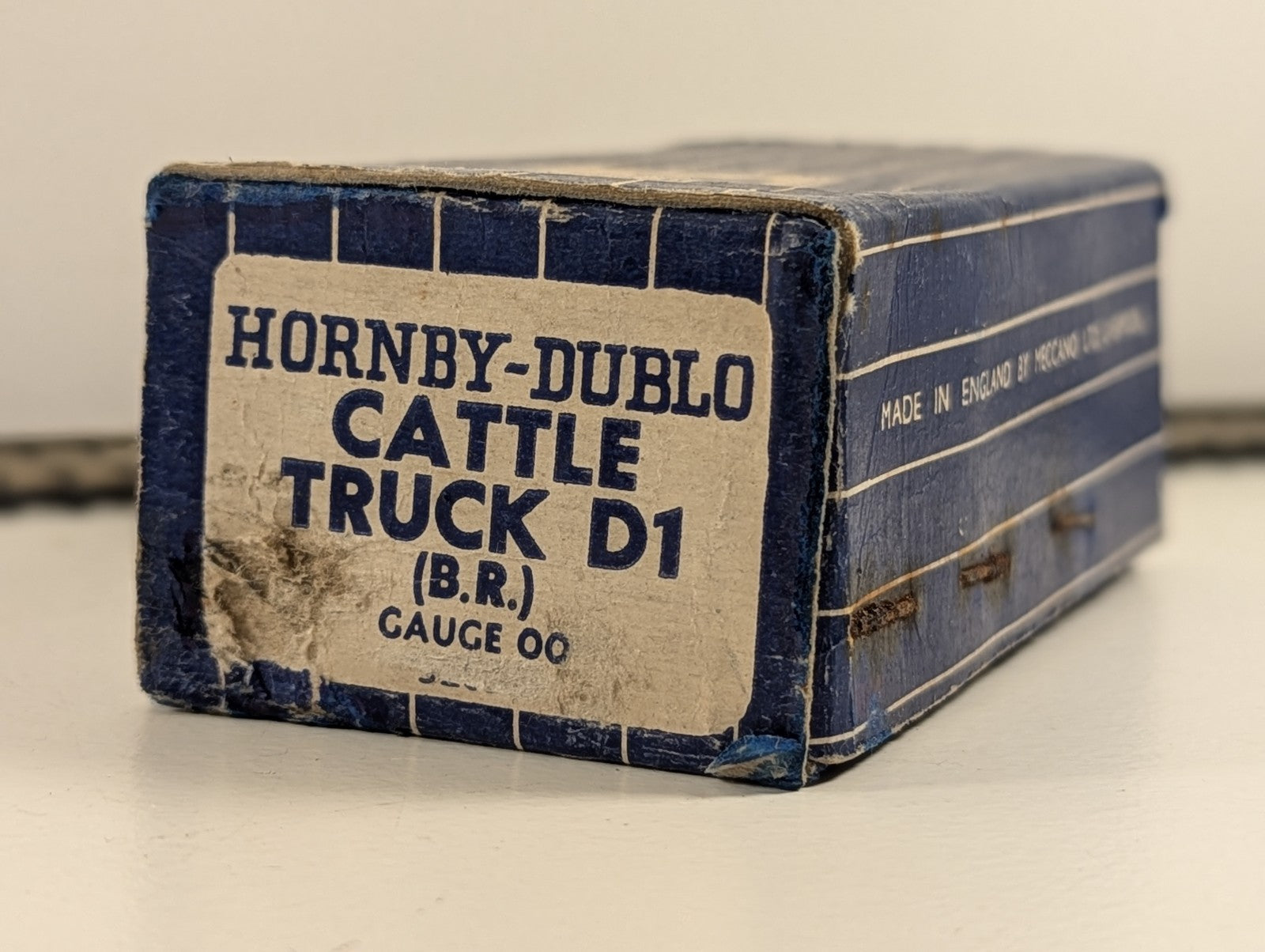Hornby Dublo OO Gauge Brown D1 Cattle Truck - Boxed