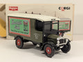 Corgi Thornycroft Box Van Diecast Model Van PEAS 1 Batchelors Peas