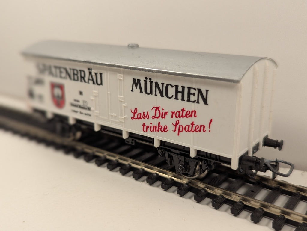 Jouef 627800 Spatenbräu Covered Wagon Model