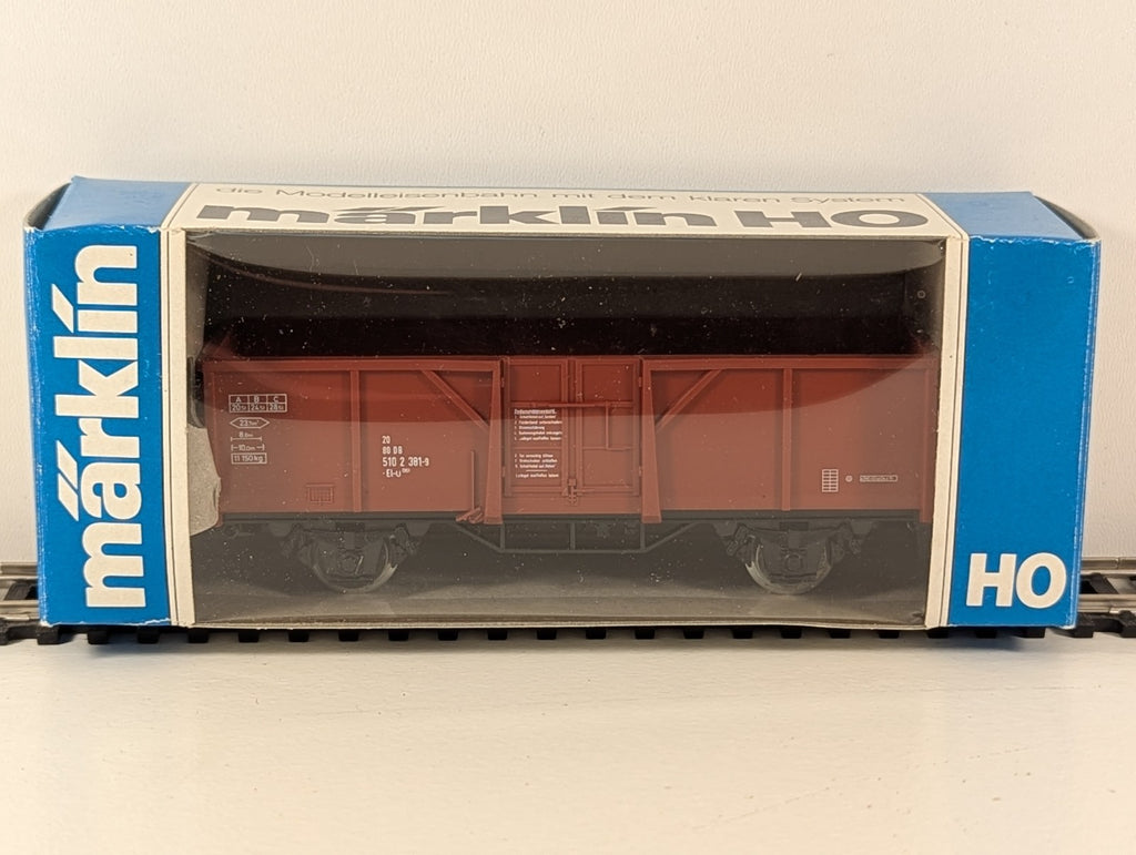 Märklin HO 4430 Start Up Gondola – DB El-u 061