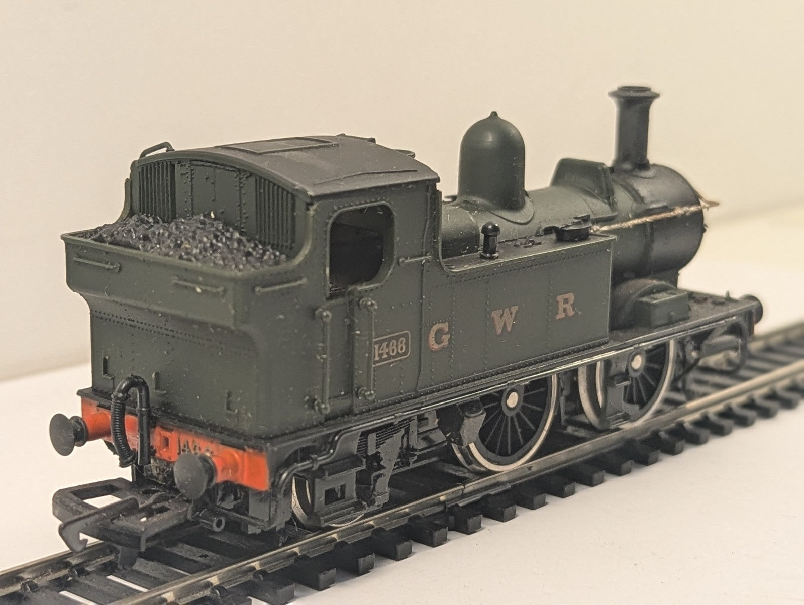 Airfix OO Gauge GWR Class 14xx 0-4-2T No. 1466 - Boxed