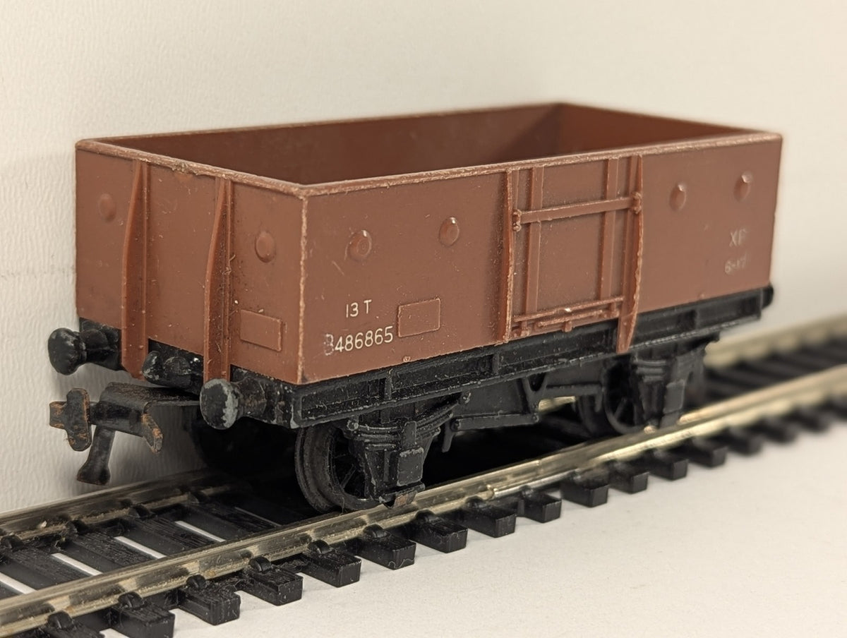 Hornby Dublo OO Gauge 13 Ton Open Wagon B486865 BR Bauxite 4635