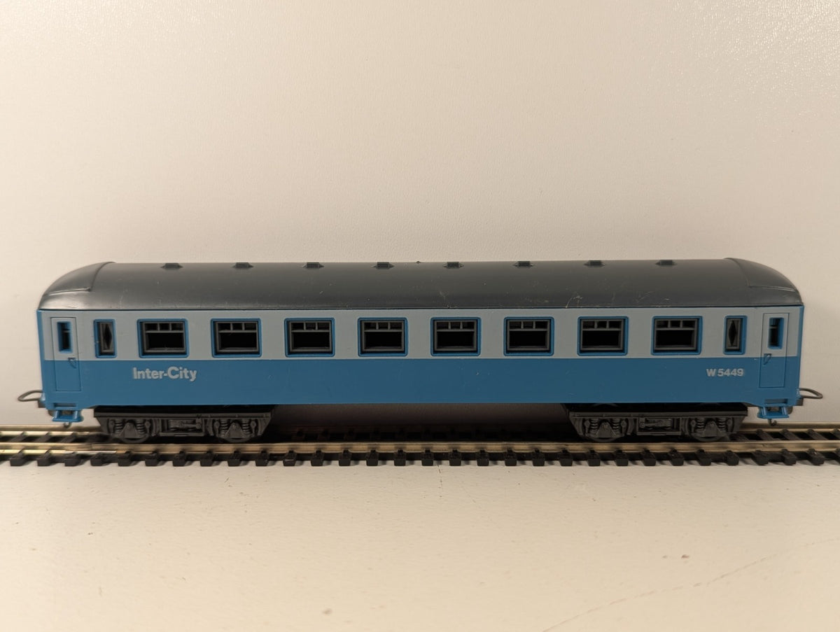 Lima HO Gauge BR Mk2 Composite Coach InterCity Blue & Grey