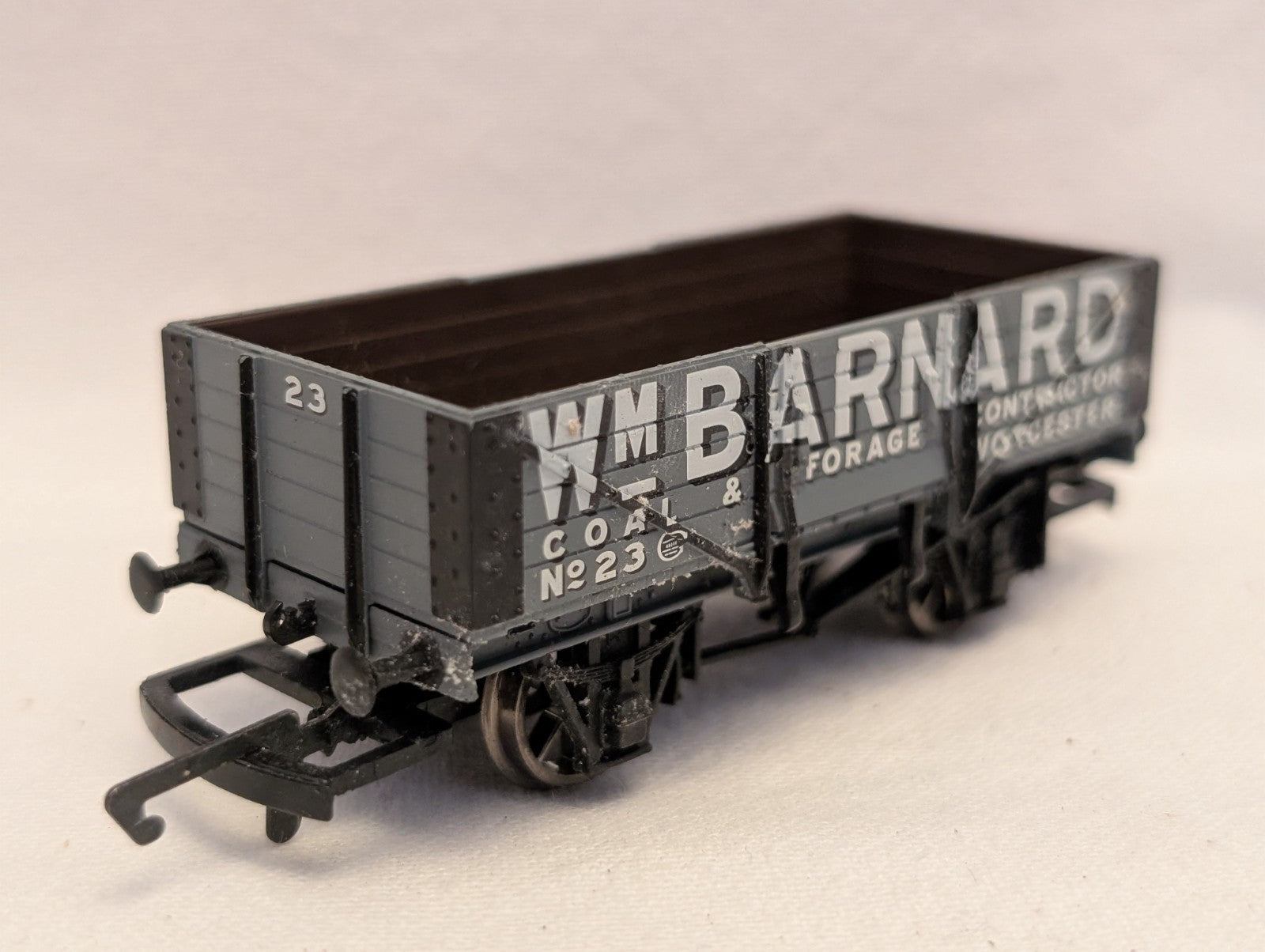 Hornby OO Gauge Wm Barnard 5 Plank Open Wagon Goods Wagon 23 Wm