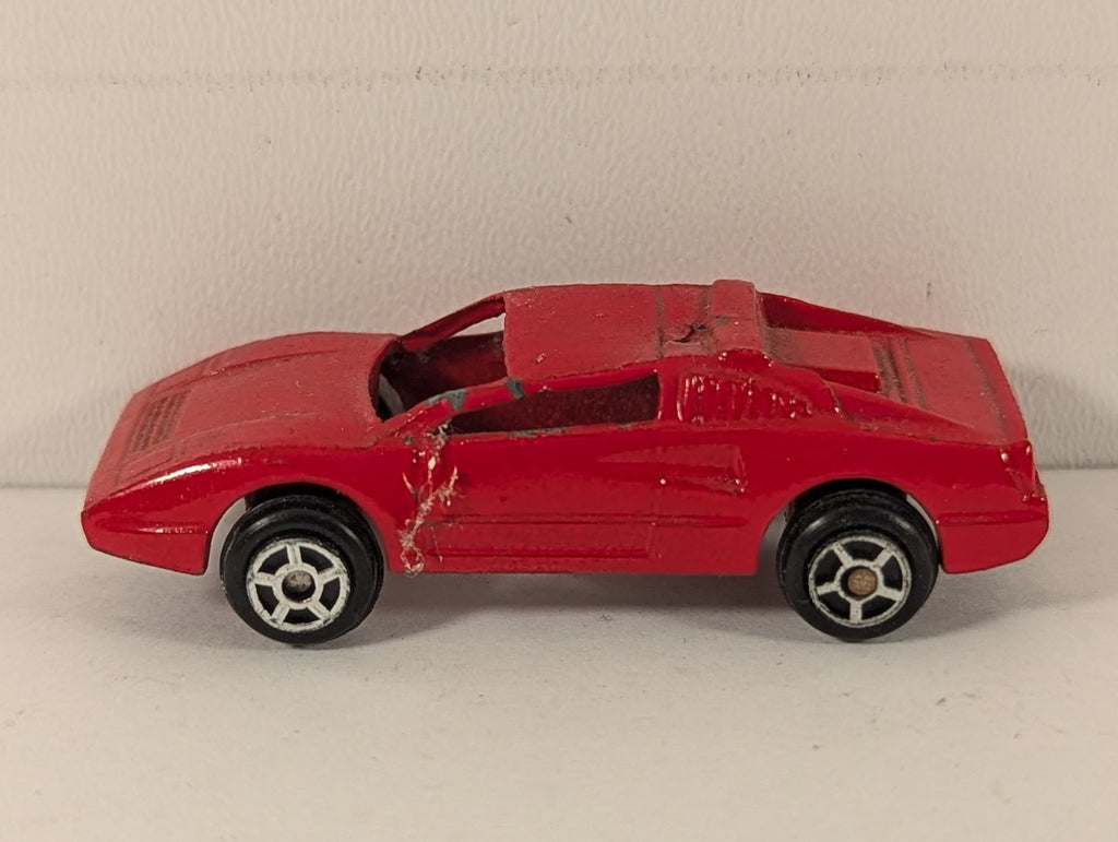 Tootsietoy Ferrari 308 Die-cast Car Red