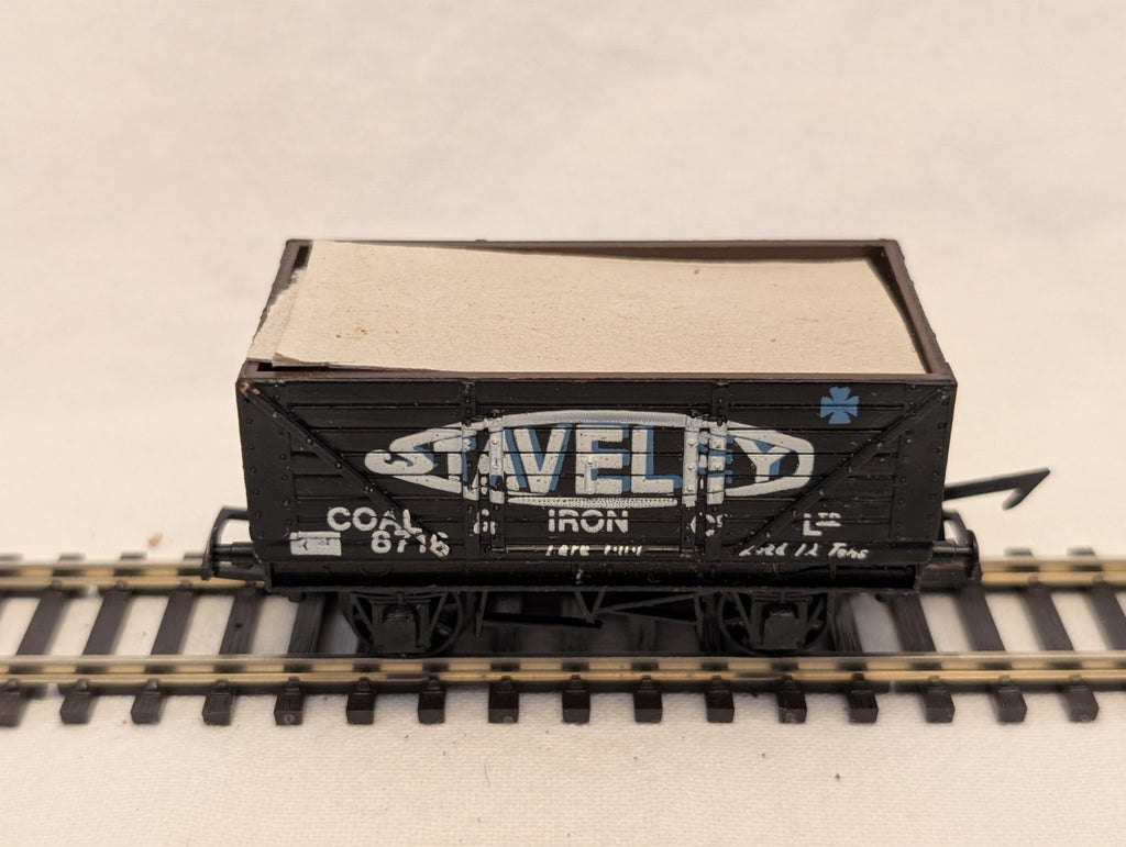 Graham Farish OO Gauge 7 Plank Open Wagon Goods Wagon 8718