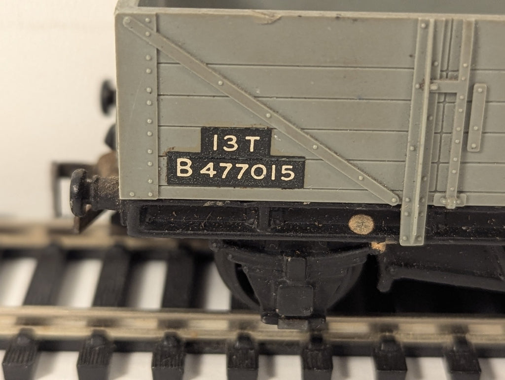 Hornby Dublo OO Gauge BR 13 Ton Open Wagon B477015 BR Grey 4625