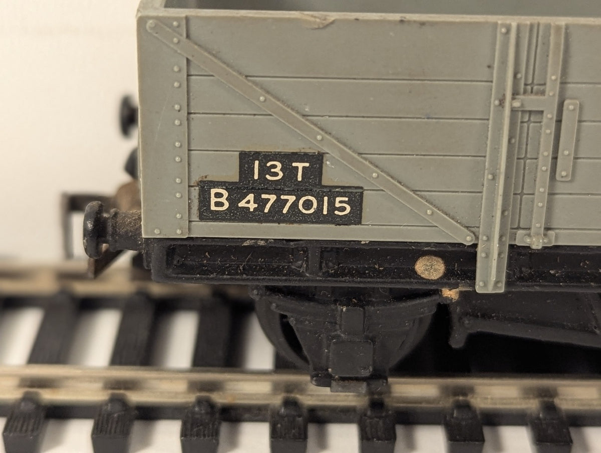 Hornby Dublo OO Gauge BR 13 Ton Open Wagon B477015 BR Grey 4625