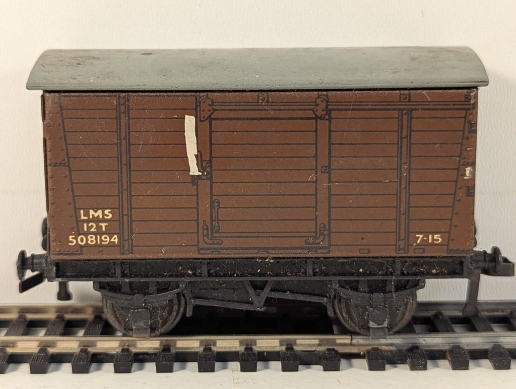 Hornby Dublo OO Gauge LMS 12T Goods Van