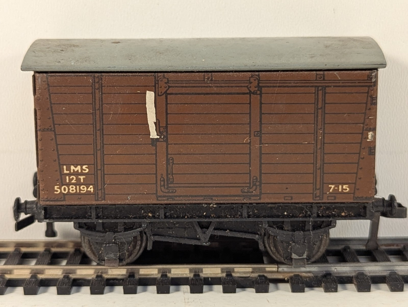 Hornby Dublo OO Gauge LMS 12T Goods Van