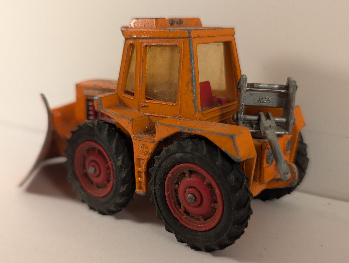 Matchbox Super Kings Muir-Hill Tractor Die-cast Model Vehicle Orange K-5