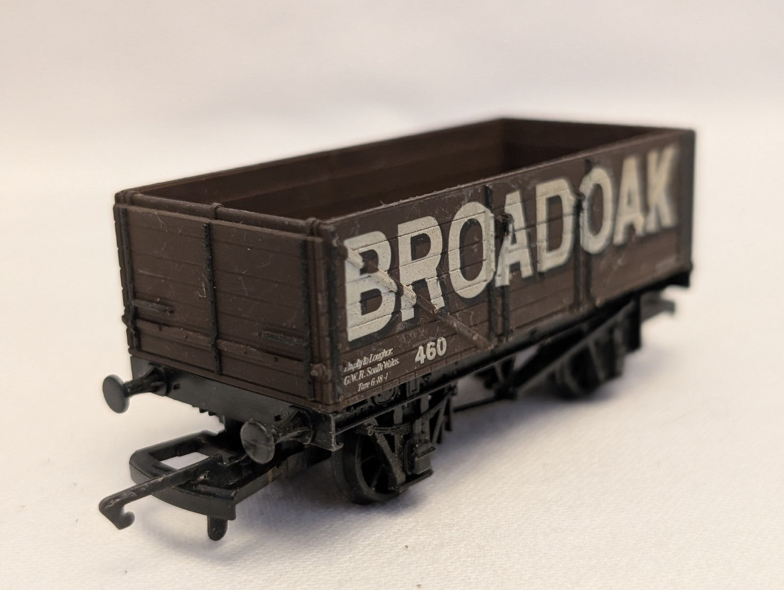Airfix OO Gauge GMR Broadoak 7-Plank Open Wagon Goods Wagon 460