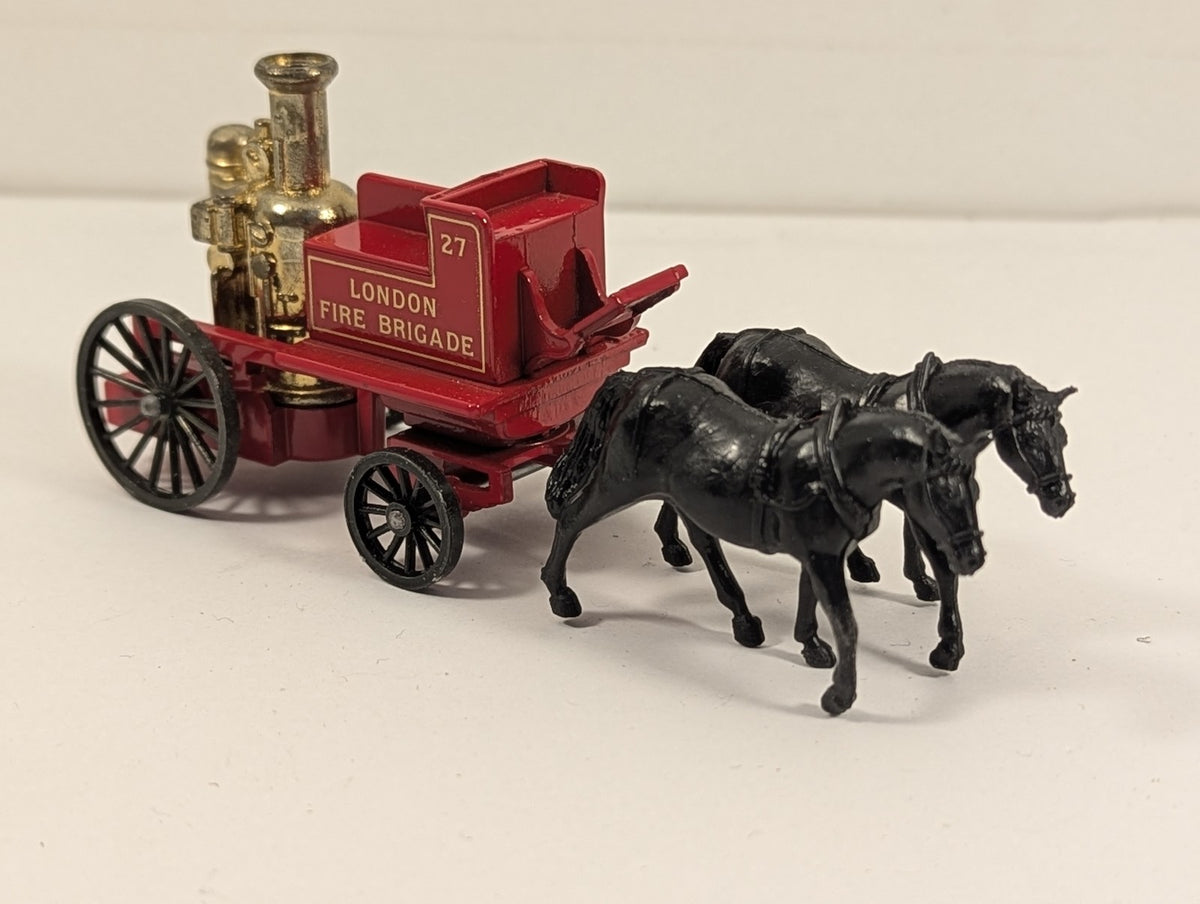 Lledo 1896 Merryweather Horse Drawn Steam Fire Engine Die-cast Model 27