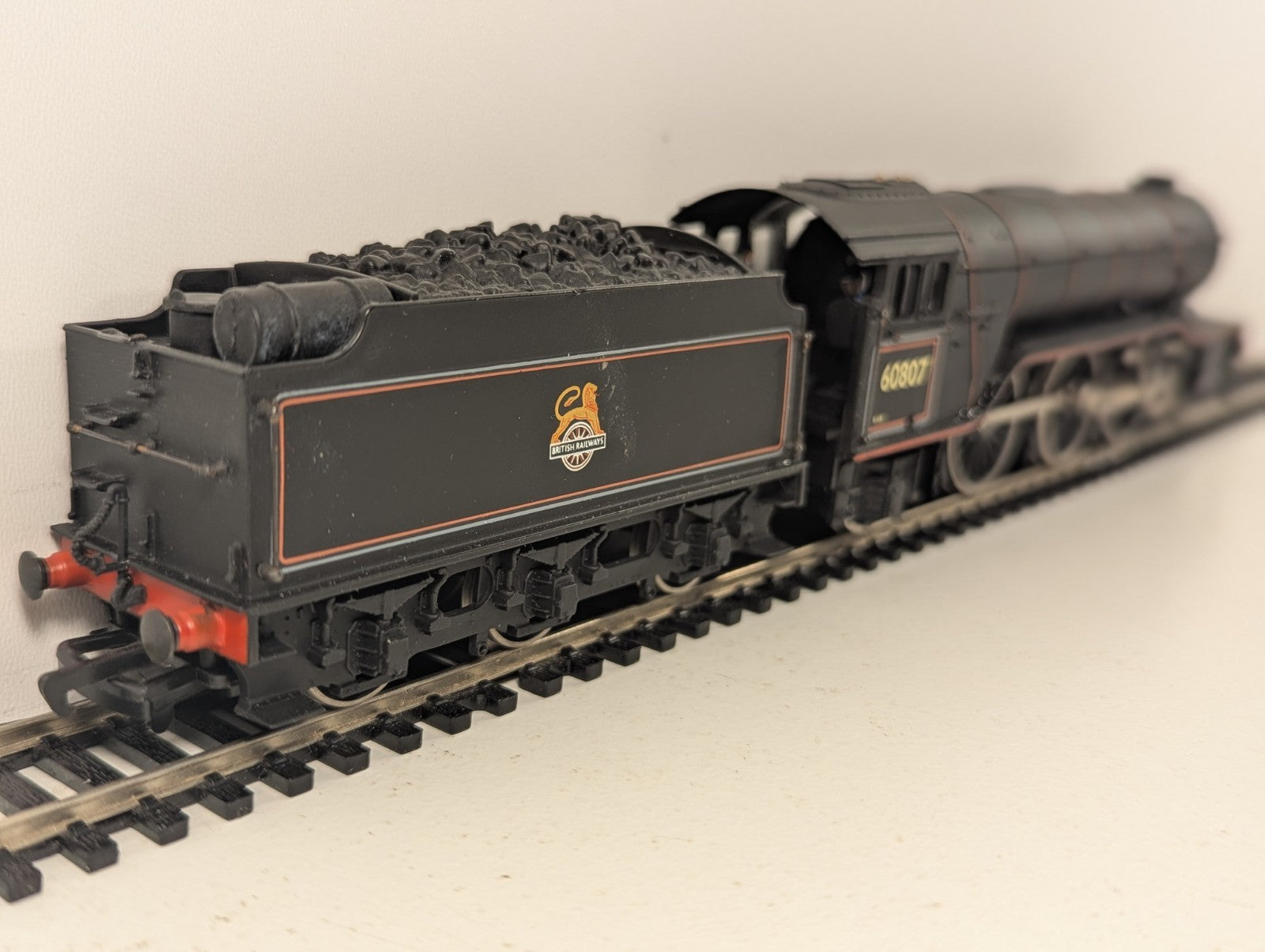 Bachmann 31-551 Class V2 2-6-2 BR Black