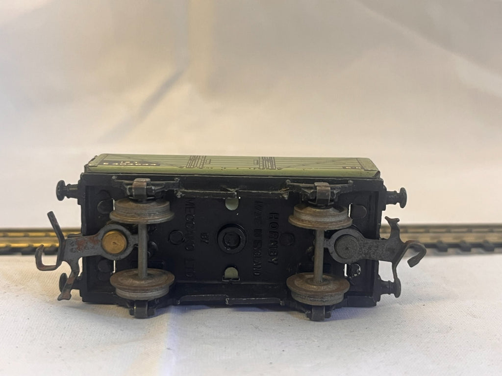 Hornby Dublo OO Gauge Tinplate 12T 5 Plank Open Wagon E404844