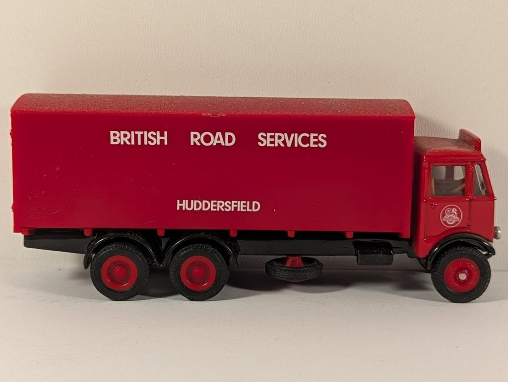 Exclusive First Editions (EFE) AEC Mammoth 6-Wheel Box Van – 1:76 Scale