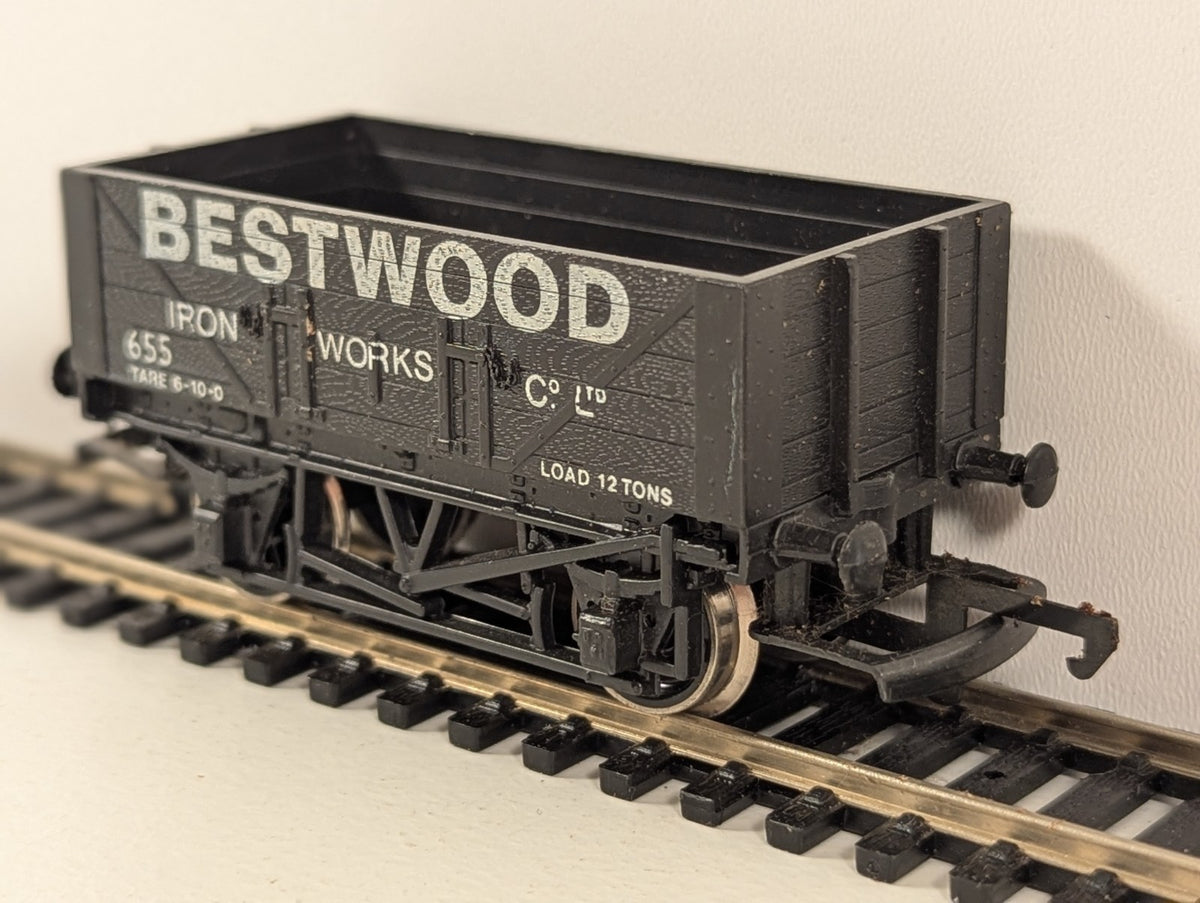 Hornby R096 OO Gauge 5-Plank Open Wagon – Bestwood Iron Works