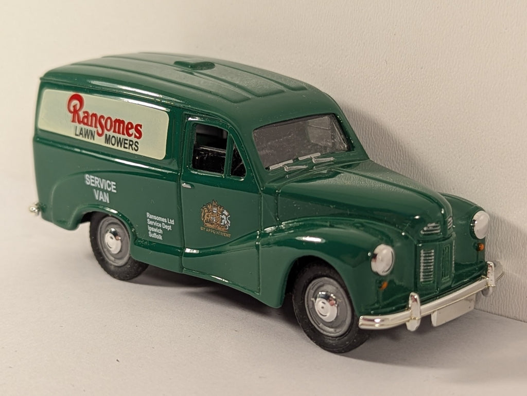 Corgi Vanguards VA3000 Austin A40 Van – Ransome’s Lawnmowers