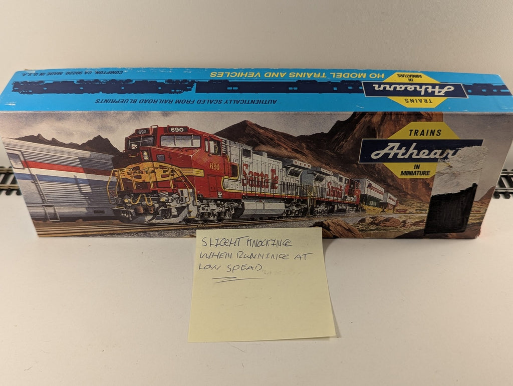 Athearn HO Gauge GP38-2 Powered Diesel Locomotive 4310 Rock Island Blue & White