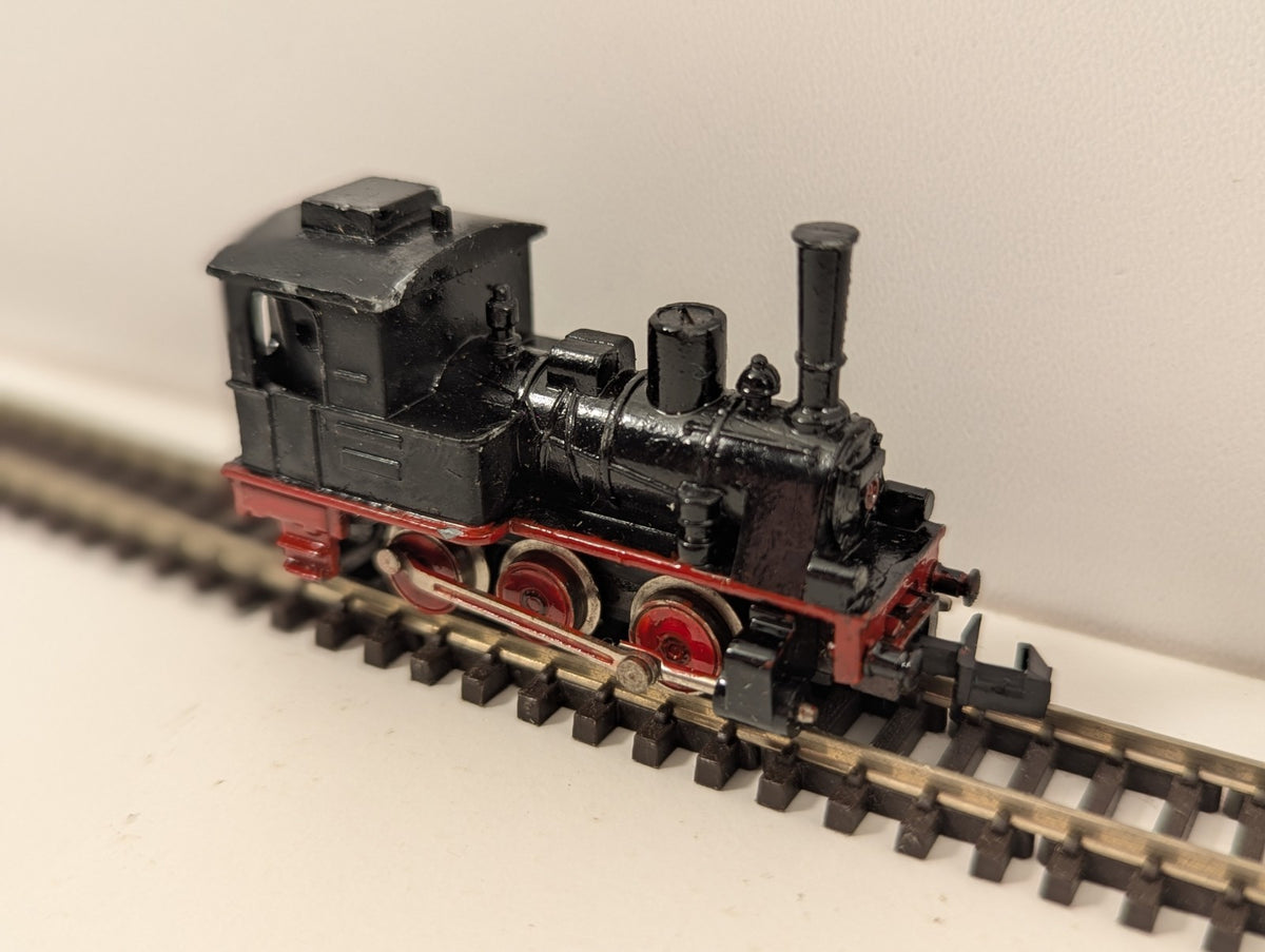 Minitrix N Gauge Prussian T3 0-6-0 – Runs but Sputters