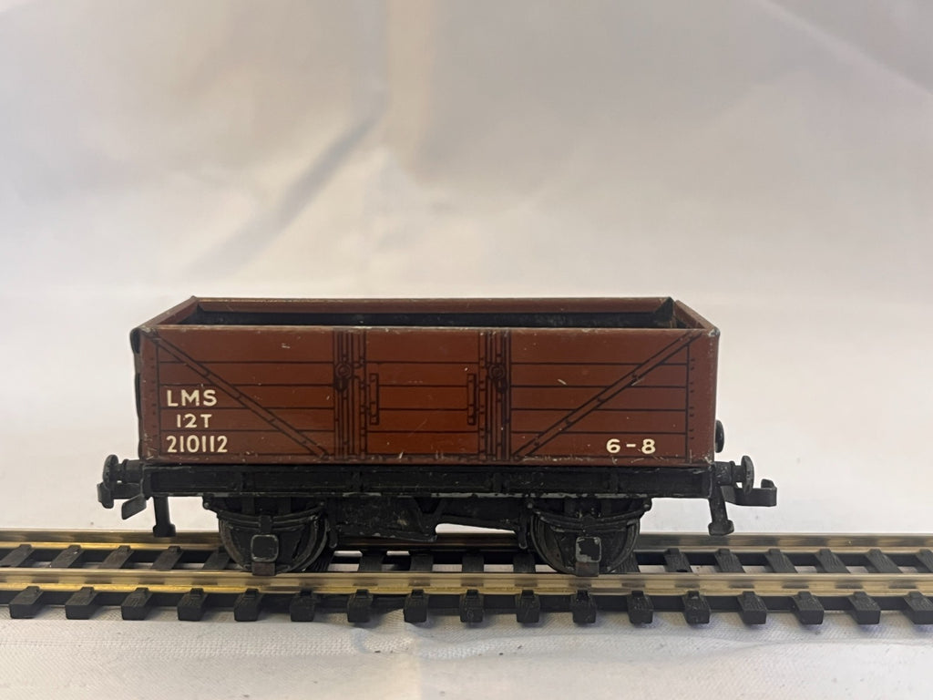 Hornby-Dublo 3-Rail Tinplate LMS 12T Open Goods Wagon