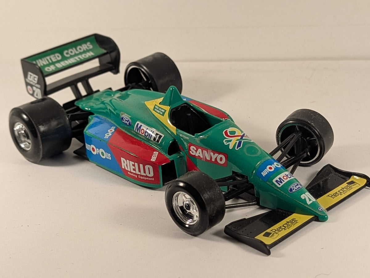 Bburago 1:24 Benetton Ford B188 Die-cast Model Car 20