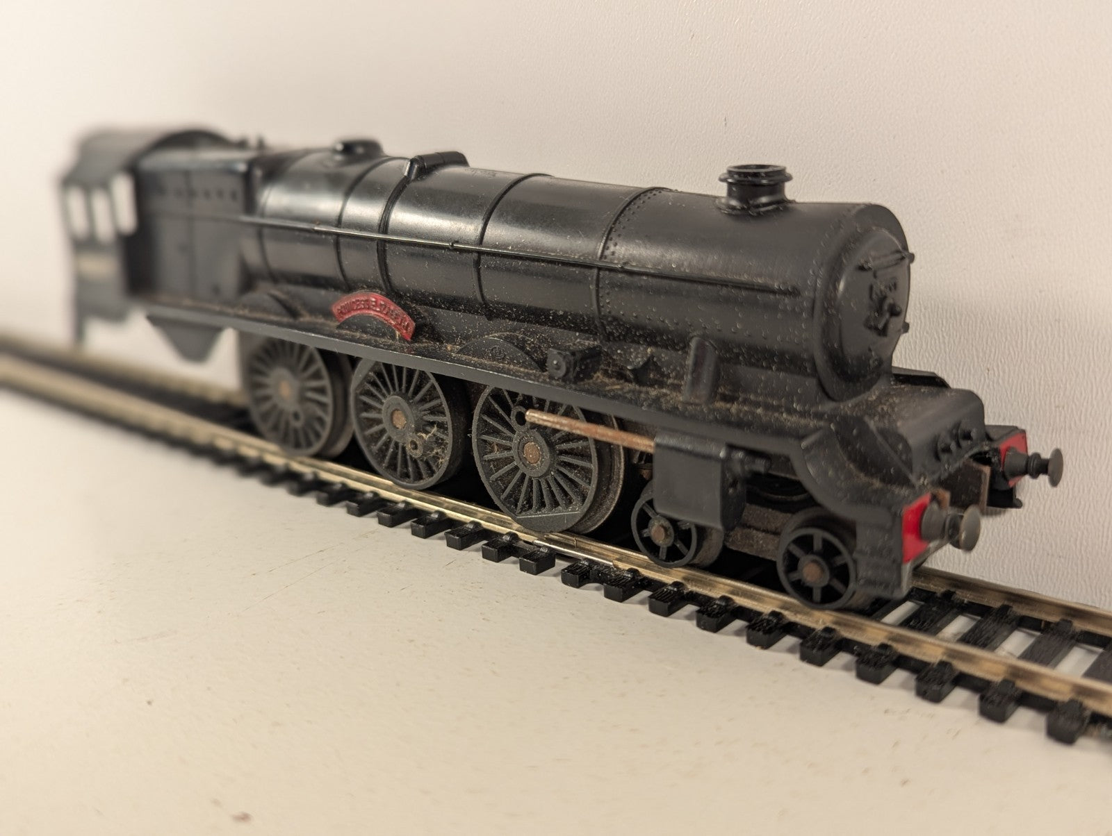 Tri-ang R50 Princess Royal 4-6-2 BR Black - Spares/Repairs