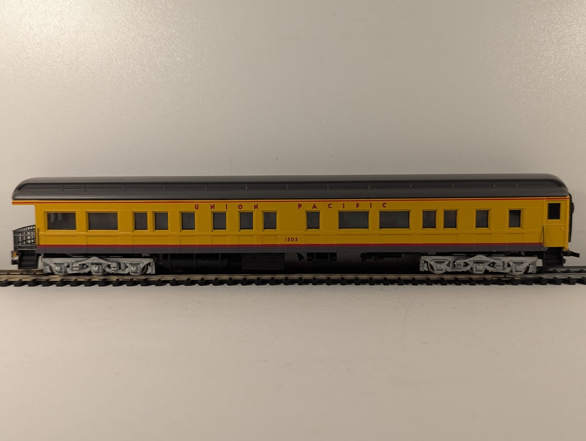 Bachmann Spectrum HO Gauge Heavyweight Observation Car Passenger Coach 1505