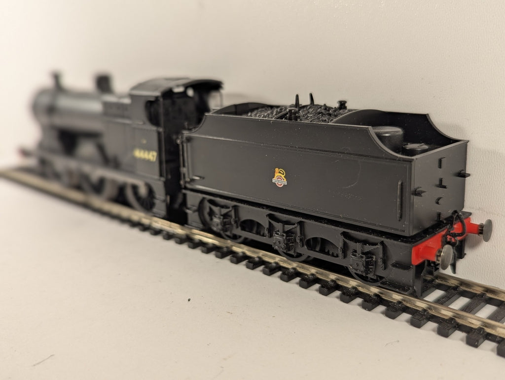 Hornby OO Gauge Fowler Class 4F 0-6-0 Steam Locomotive 44447 BR Black