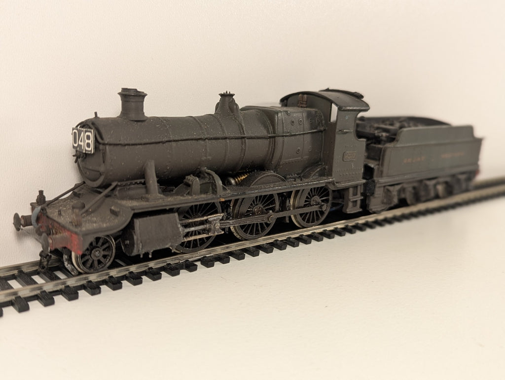 Kitbuilt GWR 4300 Class 2-6-0 “Mogul” – Weathered